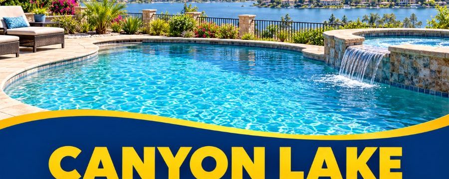 Pool cleaning and repair in Canyon Lake, CA – Canyon Pool Service