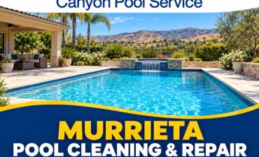 Pool cleaning and repair in Murrieta, CA – Canyon Pool Service
