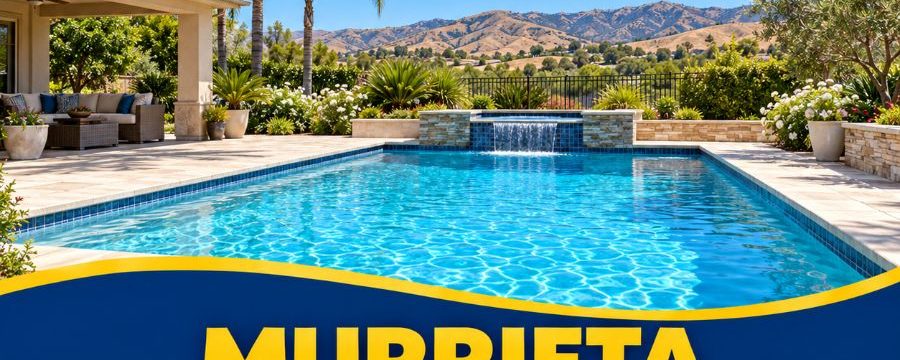 Pool cleaning and repair in Murrieta, CA – Canyon Pool Service